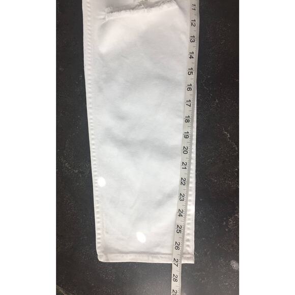 GRLFRND Naomi Florence White Jeans Size 27 - Picture 7 of 12